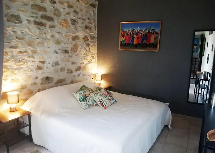 Bed and Breakfast Domaine des Goudis à Bouisse