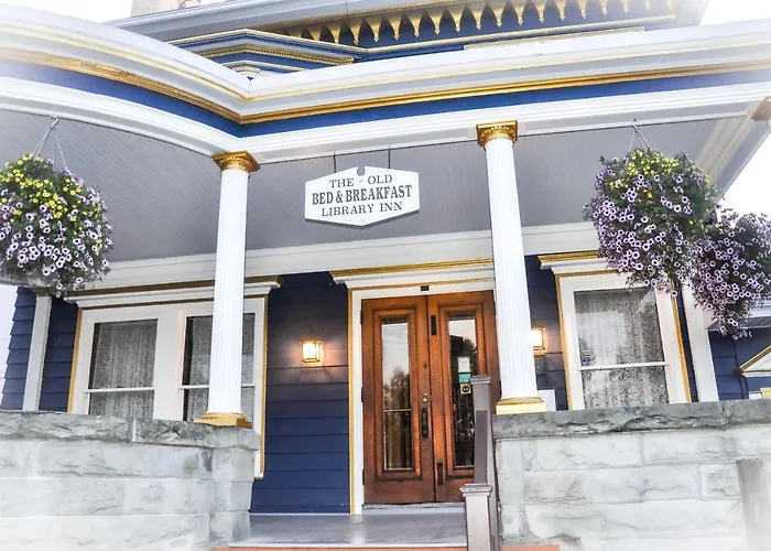 The Old Library Inn Bed & Breakfast Olean