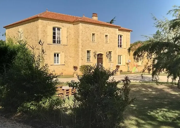 Bed and Breakfast Château de Rouffiac à Duravel