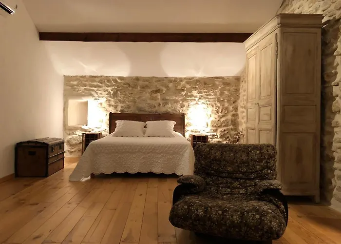B&B - Le Vieux Figuier Vacqueyras