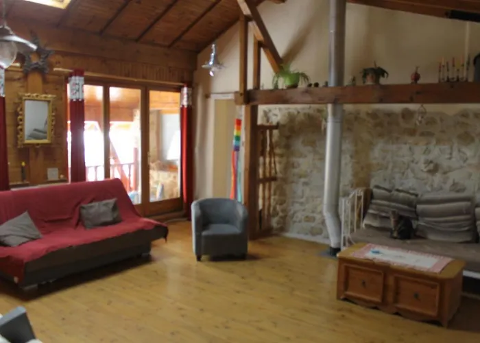 Bed and Breakfast Chez Louve Bleue à Hotonnes