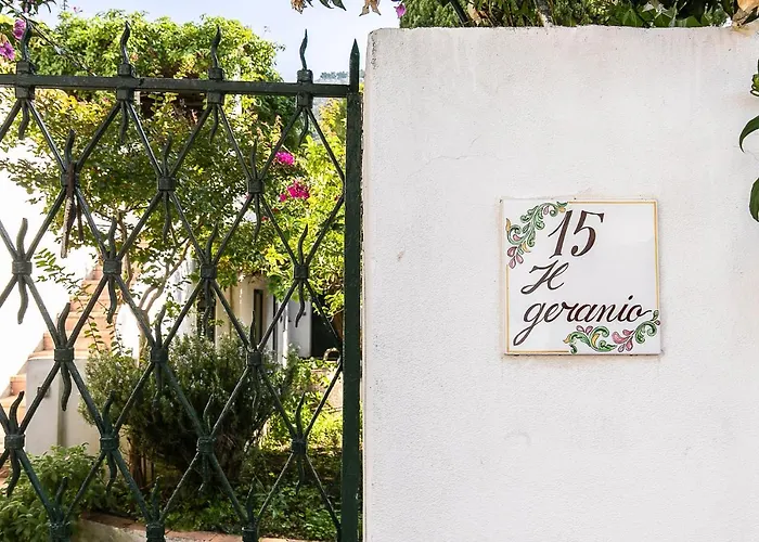 Bed and Breakfast Il Geranio à Anacapri 