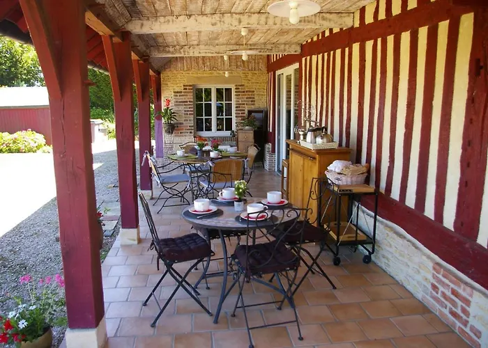 Bed and Breakfast Le Pressoir Fleuri à Saint-Julien-le-Faucon