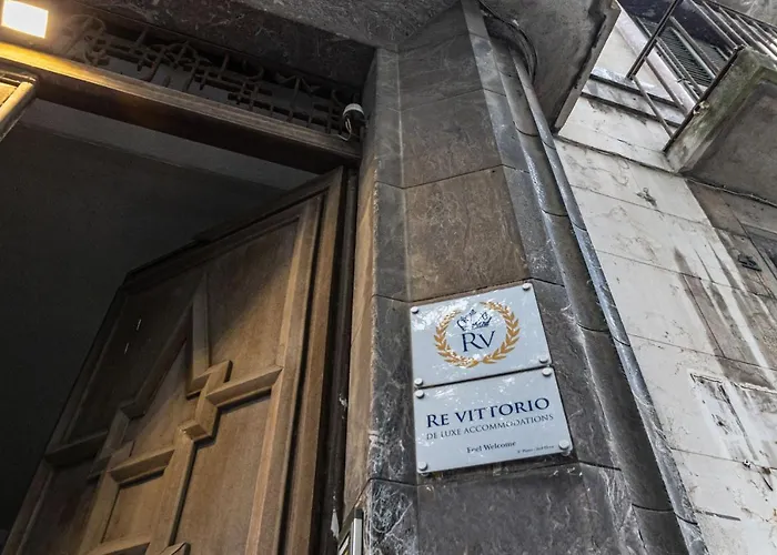 Bed and Breakfast Re Vittorio De Luxe Messina