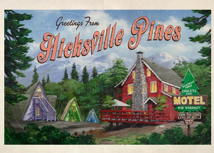 Hicksville Pines Chalets & Motel