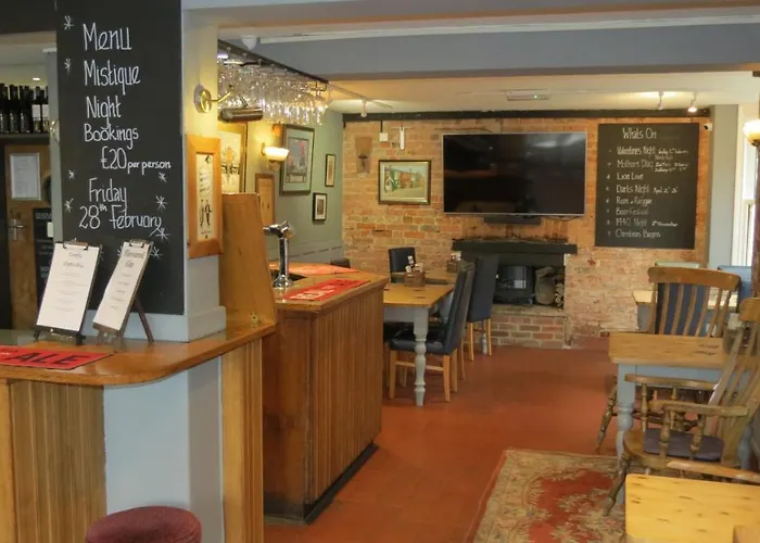 The Lion Waddesdon
