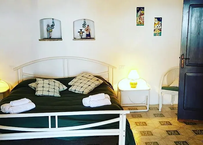 La Villa Rossa Salina 