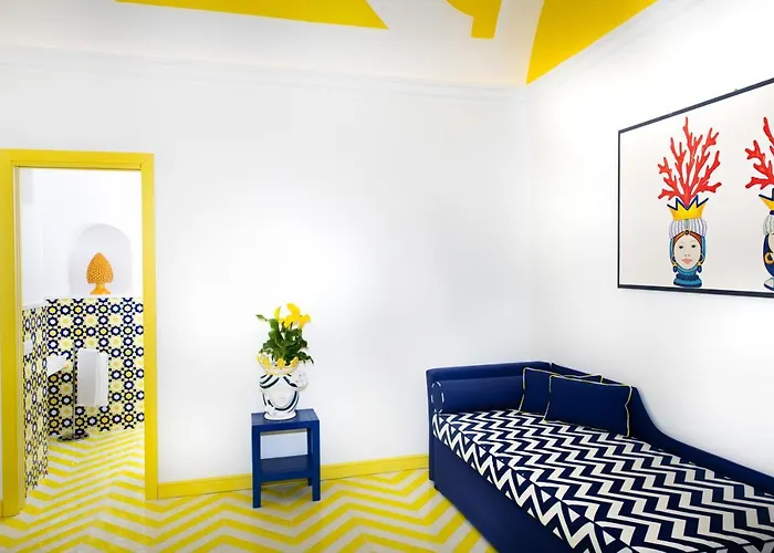 Imperati Suites By Alcione Residence Positano