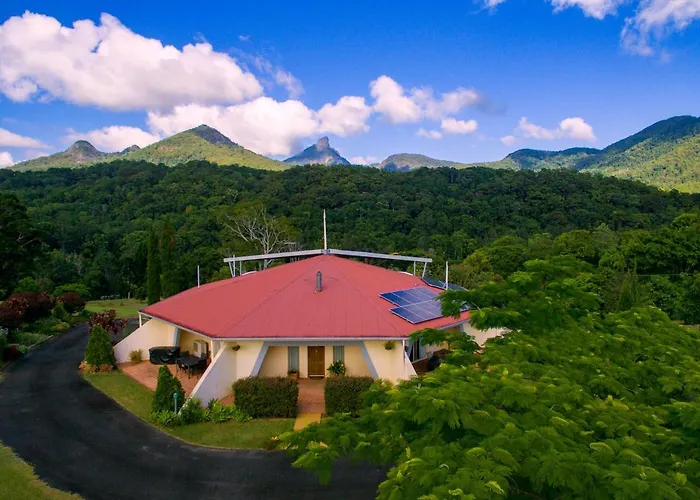 A View Of Mount Warning