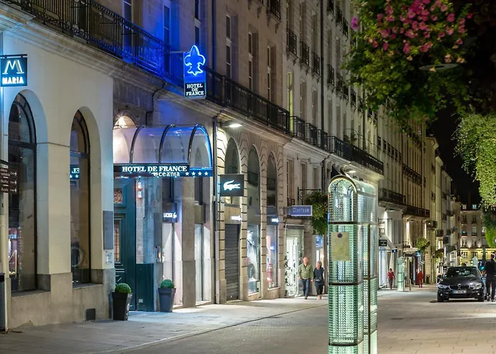 Oceania l'Hôtel de France Nantes