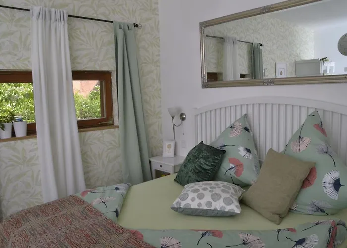 Romantisches Bed&Breakfast Apfelstern Unterwornitz
