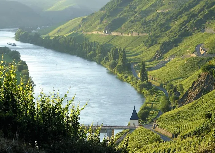 Gästehaus Weitblick by Weingüter Christoph Clüsserath und Bernhard Eifel Trittenheim