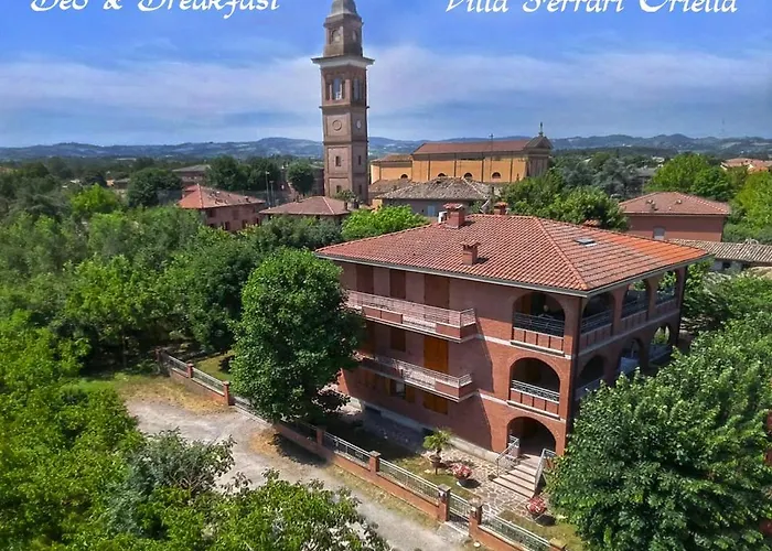 Villa Ferrari Oriella Solignano Nuovo