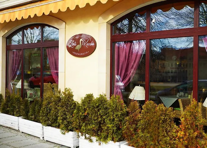 Hotelik & Restauracja Zlota Kaczka