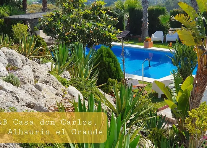 Bed & Breakfast | Guest House Casa Don Carlos Alhaurín el Grande