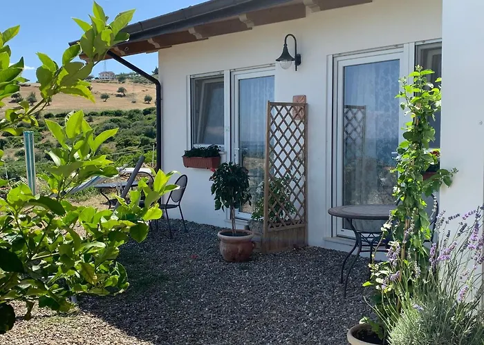 B&B Villa Sveva Rocca Imperiale