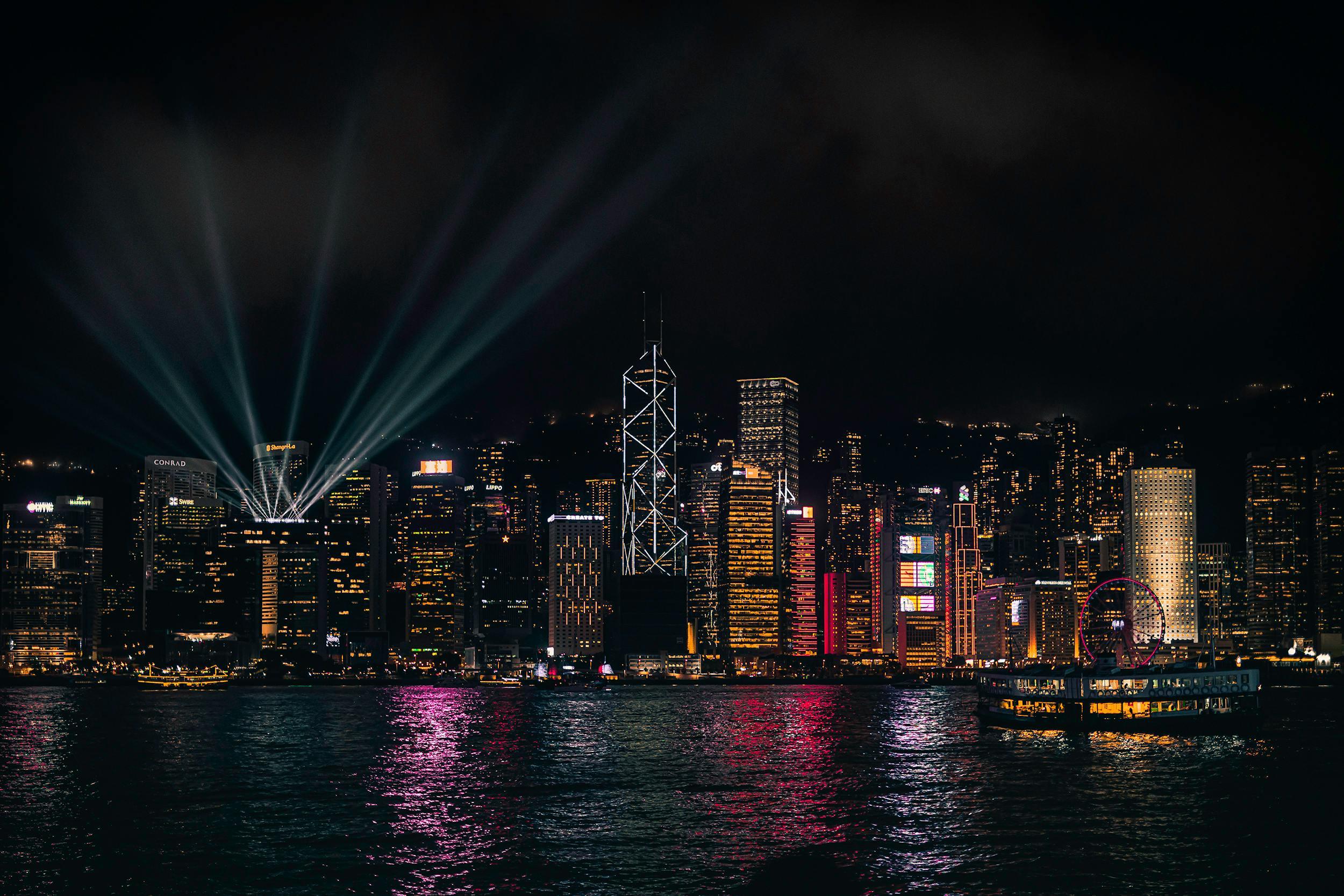B&B Lychee Sunset Hong Kong