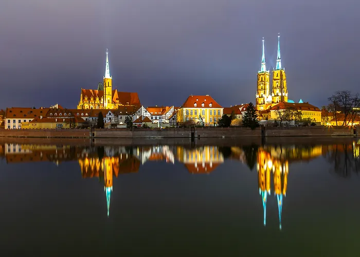 Great Polonia River Boat Apartments Wroclaw