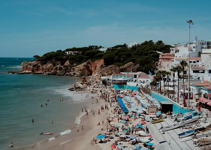 Casa Do Canto Central Stay With Breakfast & Bar In Old Town Albufeira