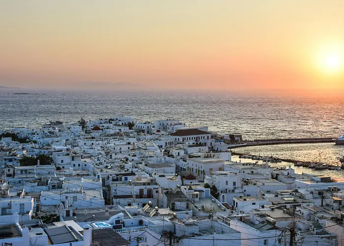 Bed and Breakfast Aegean Hospitality Mykonos Town